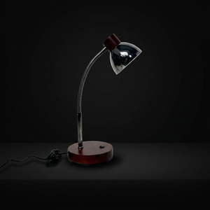 Lampe de chevet LED minimaliste de style européen avec base en fer et interrupteur marche/arrêt, décoration d'intérieur, fabriquée au Vietnam - Product Image 2