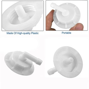 Honda Accord <b>Radiator</b> <b>Cap</b> 19102-PM5-A00 19106-RNA-A48 White For Coolant Reservoir Replacement - Product Image 4