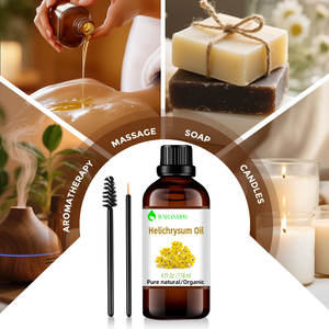 Натуральное эфирное масло гелихризума, органическое эфирное масло гелихризума, растительный экстракт, прямые продажи с завода, оптовая цена - Product Image 6