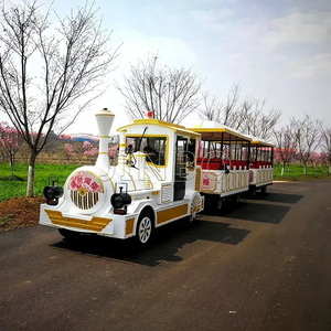 Paseos en <span class=keywords><strong>tren</strong></span>, <span class=keywords><strong>tren</strong></span> turístico sin rieles para niños, mina VR, <span class=keywords><strong>tren</strong></span> mecánico con batería, paseo en Parque de Atracciones sin rieles - Product Image 3