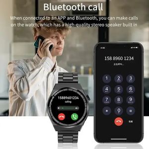 LIGE-reloj inteligente para hombre, accesorio de pulsera resistente al agua con control del ritmo cardíaco, seguimiento de actividad deportiva, compatible con Android e iOS, 2023 - Product Image 6
