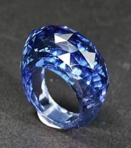 Tùy Chỉnh Độc Đáo Tinh Khiết Của <span class=keywords><strong>Ruby</strong></span> Nhẫn Kích Thước Lớn Carat 80ct 100ct Phòng Thí Nghiệm Grown <span class=keywords><strong>Ruby</strong></span> Sapphire Paraiba Tổng Hợp Kim Cương Nhẫn Cho Nam Giới - Product Image 3