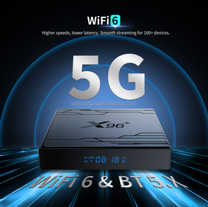 Boîtier TV Android 14.0 X96NEX, Amlogic S905Y5, prend en charge le Wi-Fi 6 2,4 GHz/5 GHz, Ethernet 100M, BT5.X, sortie 4K UHD, H.265 HEVC, X96 <span class=keywords><strong>NEX</strong></span> - Product Image 4