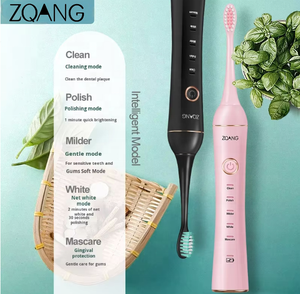 Brosse à dents électrique rechargeable de <span class=keywords><strong>voyage</strong></span>, stérilisateur électrique, brosse à dents jetable Oral <span class=keywords><strong>Goo</strong></span> Ral B, brosse à dents rechargeable discrète - Product Image 4