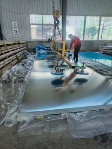 Alüminyum Levha H321 H116 <span class=keywords><strong>5083</strong></span> 3mm 4mm 5mm 10mm 12mm 15mm 20mm 25mm 30mm Tekne İçin - Product Image 3