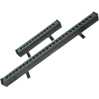 Tuya-Lampe Murale Intelligente LED RVB RGBW, 15, 25, 39 Pouces, 15W, 18W, 24W, 36W, IP65/IP67, DMX, Étanche, Jardin, 24V, Verre