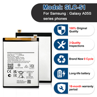 Batterie de téléphone neuve 0 cycle SLC-51 5000mAh pour Samsung Galaxy A05s, remplacement de batteries Li-polymère