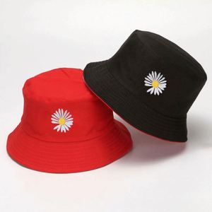 Custom Embroidery Logo Designer Fisherman Bucket <b>Hat</b> With Custom Logo for Kids Men Women - Product Image 6