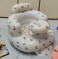 Sofa gonflable multifonctionnel d'intérieur et extérieur de bébé avec la chaise gonflable portative de bébé de PVC de pompe intégrée