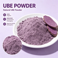 Poudre d'Ube en vrac riche en protéines, poudre d'igname violette pour ingrédient de boisson