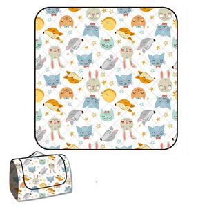 Lavable impermeable grueso compacto libre <span class=keywords><strong>de</strong></span> <span class=keywords><strong>arena</strong></span> alfombra <span class=keywords><strong>de</strong></span> Picnic al aire libre plegable <span class=keywords><strong>playa</strong></span> viaje portátil Picnic Manta - Product Image 5