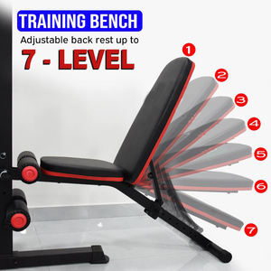 Nuevo Diseño de Equipo de Gimnasio para el Hogar de 72 KG, Máquina Multifuncional para Ejercicio y Musculación en Casa - Product Image 4