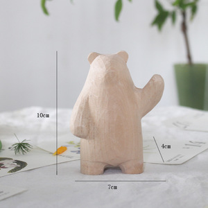 <span class=keywords><strong>Sculture</strong></span> in <span class=keywords><strong>Legno</strong></span> Naturale Grezzo Non Dipinto, Figurine <span class=keywords><strong>di</strong></span> Pecora e Anatra, Artigianato Fai-da-Te, Ornamento da Tavolo <span class=keywords><strong>per</strong></span> Casa, <span class=keywords><strong>per</strong></span> Amanti dell'Arte - Product Image 3