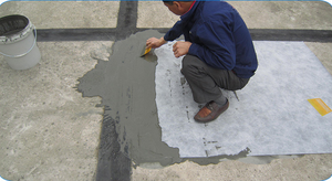 <span class=keywords><strong>Feutre</strong></span> de toiture synthétique pour matériaux de construction Application de mur de membrane PE/PP imperméable respirante TPO EPDM plastique HDPE SBS PP - Product Image 6