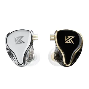 KZ ZAS 7BA 1DD In-Ear Earphone 16 Unit Hybrid Technology Flagship Earphone Monitor Earbuds