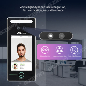 ZK Teco Xface320 saat seyirci sistemi biyometrik parmak izi tarayıcı zaman devam makinesi zaman saati parmak izi Wifi - Product Image 2