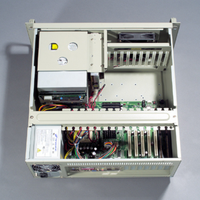 Ordinateur industriel ADVANTECH IPC-510H 4U en rack, processeur I5-8500, Micro-ATX 506, automatisation industrielle, industrie des semi-conducteurs