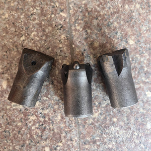 Punta da trapano per roccia dura 32mm-42mm, per perforatrice pneumatica, martello demolitore, in acciaio al carbonio fuso, attrezzatura di perforazione, marca KY - Product Image 5