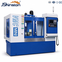Mini-fraiseuse verticale CNC VMC avec moteur de broche 5,5 kW pour la réparation de moules de petite taille et la production en série de composants de quincaillerie