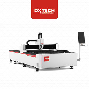 Promotion Usine : Machine de découpe laser à fibre CNC Raycus Max 1500W 2000W 3000W pour plaques métalliques en aluminium et acier inoxydable - Product Image 2