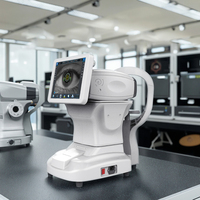 Autorrefractómetro y Queratómetro de Optometría con Pantalla Táctil TFT de 10.4'' - Equipo Óptico