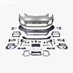 Kit de Actualización de Parachoques Delantero 2009-2016 con Modificación de Faros Delanteros Nuevos para 970 971 TurboS - Product Image 5