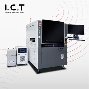 Impresora de inyección de tinta PCB Legend de alta calidad, máquina de marcado láser de fibra, máquina de impresión láser, ventas I.C.T