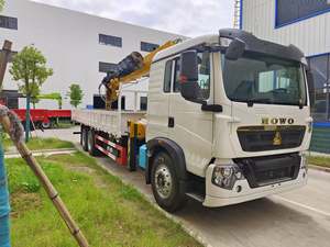 Modèle 2020, prix bas, <span class=keywords><strong>camion</strong></span> grue 6x4 12 tonnes, grue montée sur <span class=keywords><strong>camion</strong></span>, flèche à 5 sections, grue de chargement d'occasion reconditionnée - Product Image 5