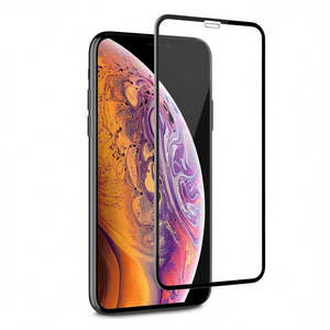 Protector de pantalla de cristal templado completo para Xiaomi Mi S2 - Negro - Product Image 2