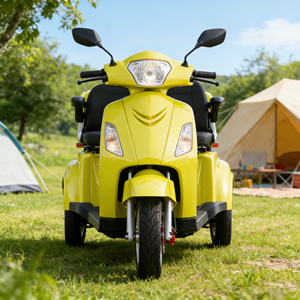 Démarrage en douceur 60V / 1000W longue portée (40-60 km) / véhicule électrique à trois roues / VISTA-L1 / adapté à toutes les saisons - Product Image 1