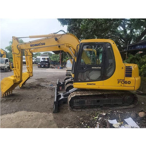 รถขุดโคมัตสึ PC60 มินิ 6 ตัน มือสอง ของแท้จากญี่ปุ่น ราคาดีที่สุด ขายดี รถขุดก่อสร้างมือสอง - Product Image 1