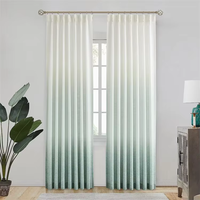 Rideaux occultants intégraux pour puits de lumière, texture lin, triple tissage insonorisant, rideaux modernes à ouverture supérieure avec cordon
