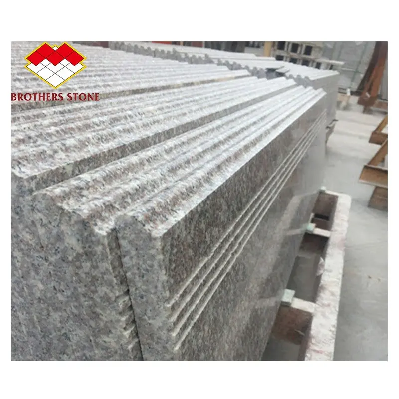 Low Price Chinese Pink Porno Granite G664 for Facade Stone Stairs