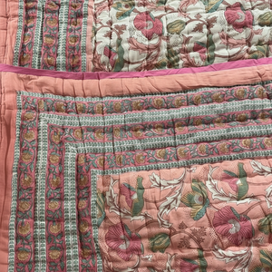 Fabricant tendance De Luxe À La Main Vintage Ethnique Kantha Courtepointes Cousu À La Main Coton Kantha Couette Patchwork Courtepointes pour La Maison - Product Image 1