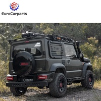 Nouvelle arrivée G63 mini kit carrosserie pour Jimny JB74 2018 + mise à niveau hors route 4x4 style pare-chocs de voiture pièces automobiles accessoires de voiture