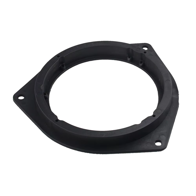 6.5 Inch Plastic Stand Ring Kit Car Stereo Door Speaker Adapter Mounting Plates for Featuring Car VK XT-06 12-24V
