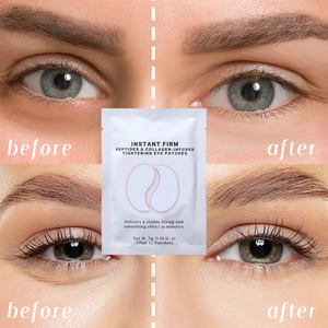 Parches de Hidrogel de Colágeno con Péptidos Herbales Orgánicos para Lifting Facial, con Efecto Antiarrugas y Antihinchazón para Piel Seca - Product Image 2