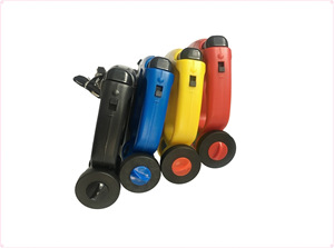 Trela Do Cão Iluminado 4,5 metros Cordão Redondo Flat <span class=keywords><strong>Belt</strong></span> Dog Trela Do Cão Retrátil Automática com Luz com Saco De Lixo - Product Image 3