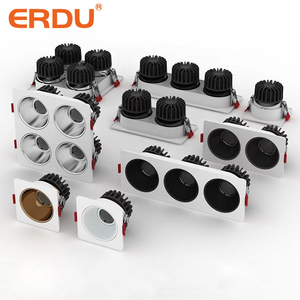 Recessed Trần Mini Nhỏ Ánh Sáng Tại Chỗ Khung <span class=keywords><strong>Led</strong></span> Downlight Module Mr16 Ánh Sáng Thông Minh Alexa Dimmable Ánh Sáng CRI 95 <span class=keywords><strong>LED</strong></span> <span class=keywords><strong>Bulbs</strong></span> - Product Image 1