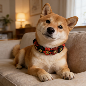 <span class=keywords><strong>Collar</strong></span> de Perro Personalizado 2026, Moderno, Reflectante, Ajustable, de Gran Tracción, Suave, Irrompible, de Cuero con Remaches, con Cierre de Seguridad, de Poliéster - Product Image 1