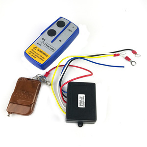 ตัวควบคุมเครื่องกว้านไฟฟ้าในรถยนต์ 12V รีเลย์รีโมทไร้สายสำหรับเครนติดตั้งบนยานพาหนะขนาดเล็ก - Product Image 1