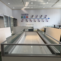 Refrigerador/Congelador Comercial de Doble Temperatura con Pantalla Opcional, Compresor Embraco Secop y Control Digital
