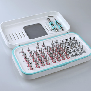 Osstem Kit implantologi gigi, Kit lancip alat implan bedah pengangkat <span class=keywords><strong>Sinus</strong></span> Pengarah terbuka tanpa kunci - Product Image 4