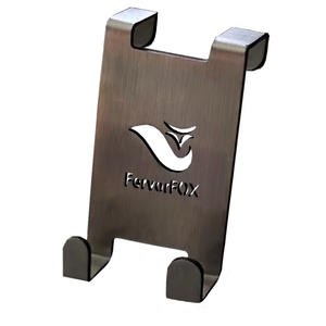 ForvarFOX – crochet pour bouteille de gaz, en acier inoxydable, clip portable pour cartouche de butane, accessoire de table pour réchaud de camping - Product Image 4