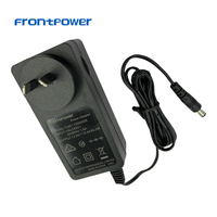 Alimentation Frontpower 12v 24v 2.5a 12v 5a 19v 3.42a prise AU RCM SAA 2 broches ac dc adaptateur secteur pour le marché australien