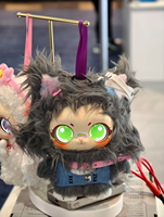 Peluche testée et sécurisée avec commande vocale IA, anti-boulochage, super douce, pour la décoration de chambre d'enfant, jouet de confort pour nouveau-né, cadeau
