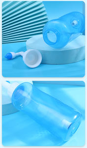 Botella de enjuague para la nariz, irrigador Nasal con escurridor, para <span class=keywords><strong>Rinitis</strong></span>, 2023 - Product Image 6