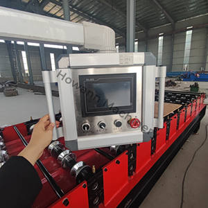 1250mm Width Roof Sheet Roll Forming Machine Zinc Roof Sheet Making Machine <b>Metal</b> Roof Panel Machine - Product Image 6