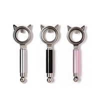Nouvel Outil Magnétique Professionnel pour Ongles, Design Oreilles de Chat, Effet Œil de Chat Creux en 3 Secondes, Anneau Magnétique Puissant pour Gel Polish, Idéal pour Débutants en Manucure