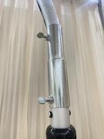 Support de lustre télescopique en aluminium réglable, robuste, pour mariage, fête, événements, décoration de scène